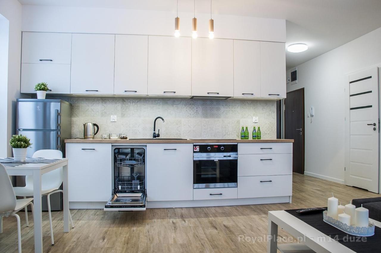 Apartament Royal Place Jurowiecka 19 Białystok Exterior foto