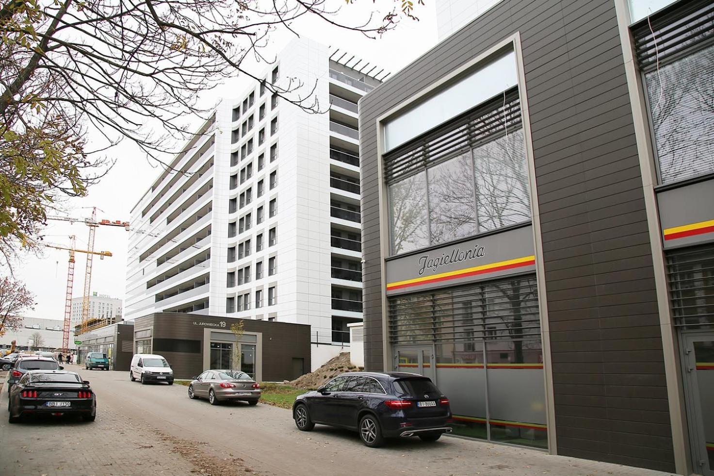 Apartament Royal Place Jurowiecka 19 Białystok Habitación foto